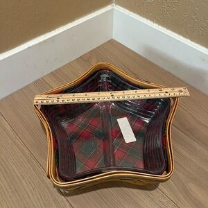 Longaberger Star Christmas Basket